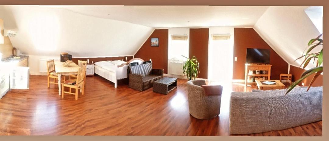 Appartementhaus Ostseeluft Lohme Luaran gambar