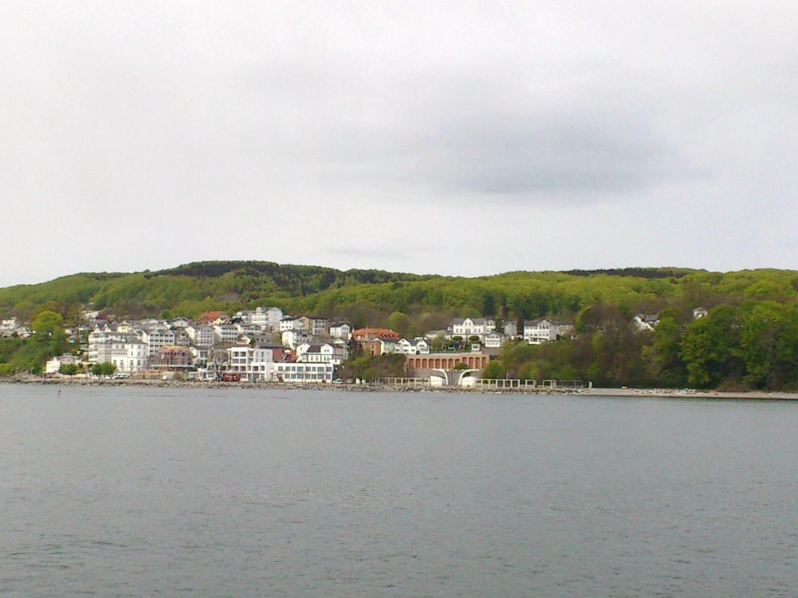 Appartementhaus Ostseeluft Lohme Luaran gambar